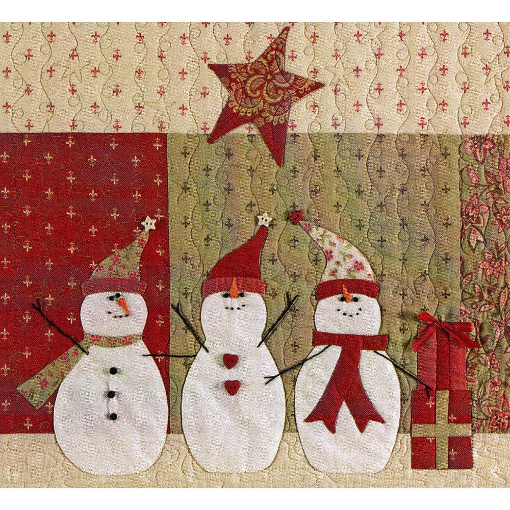 Merry, Merry Snowmen Pattern image # 48390