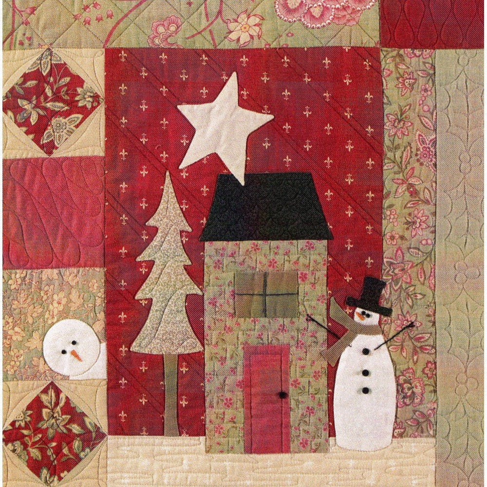 Merry, Merry Snowmen Pattern image # 48391