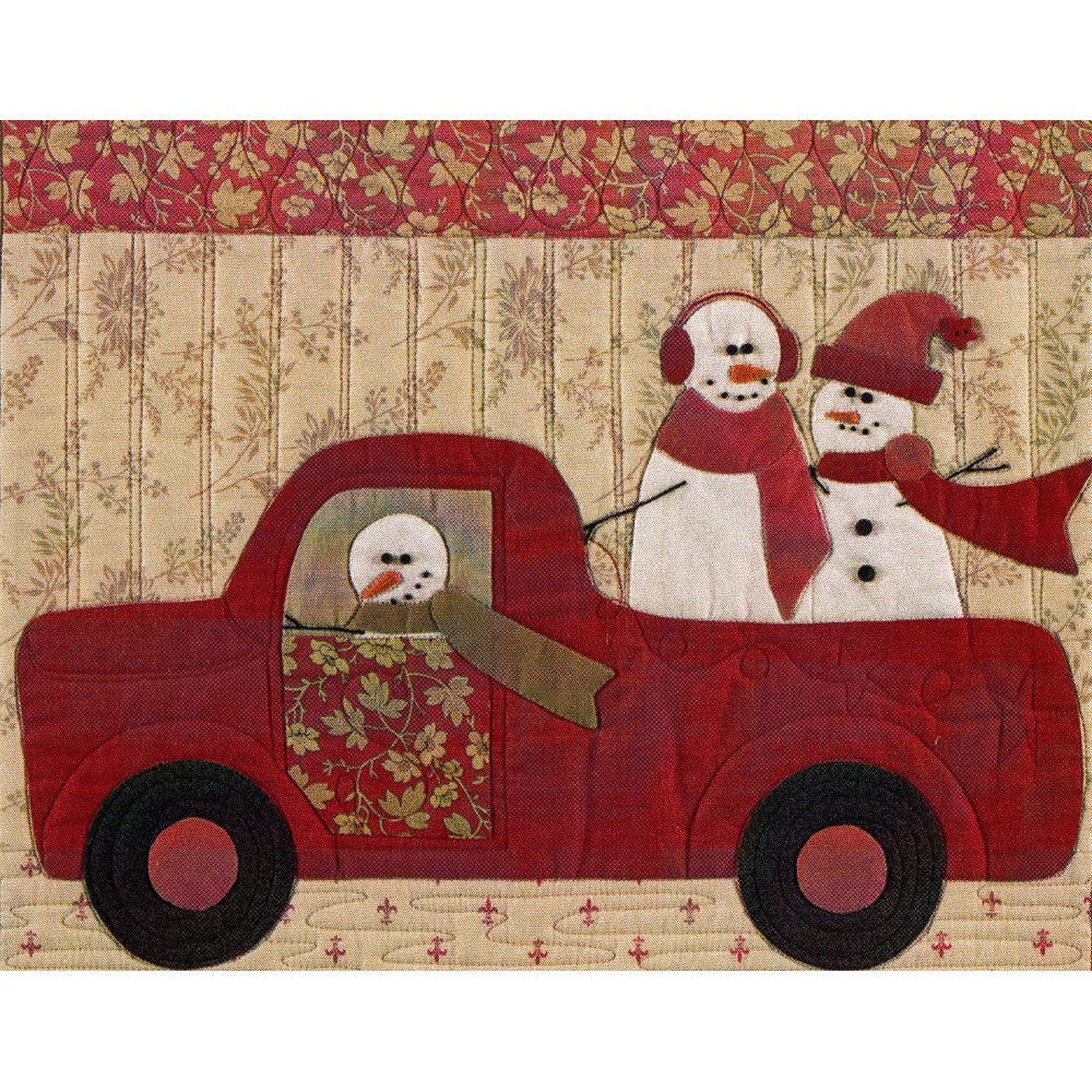 Merry, Merry Snowmen Pattern image # 48392