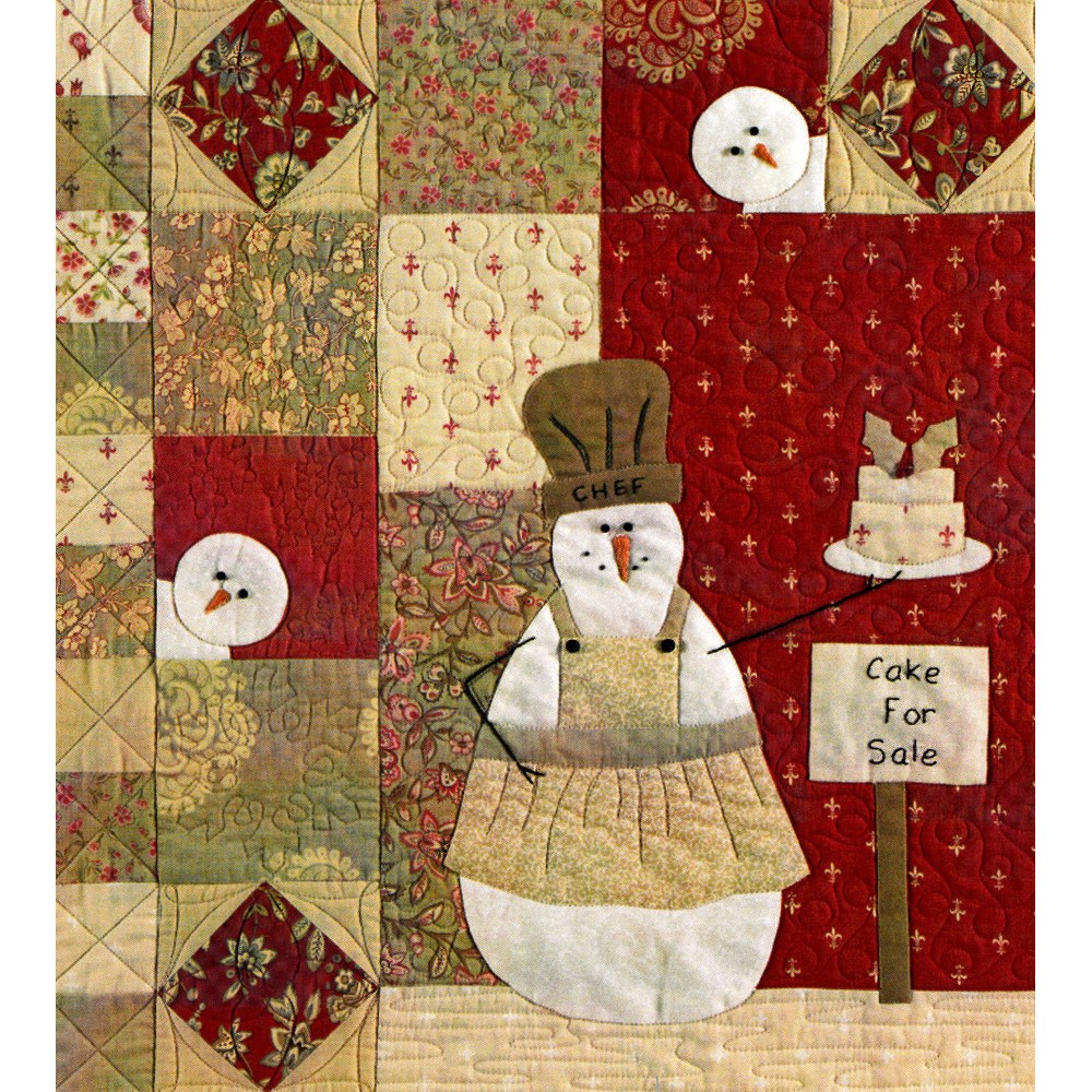 Merry, Merry Snowmen Pattern image # 48393