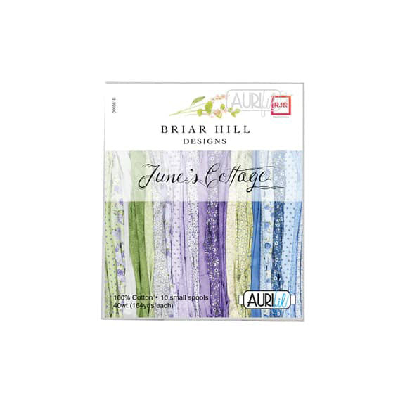 Aurifil, June's Cottage 10 Spool Thread Collection image # 106653