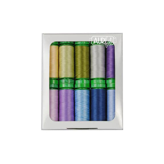 Aurifil, June's Cottage 10 Spool Thread Collection image # 106654