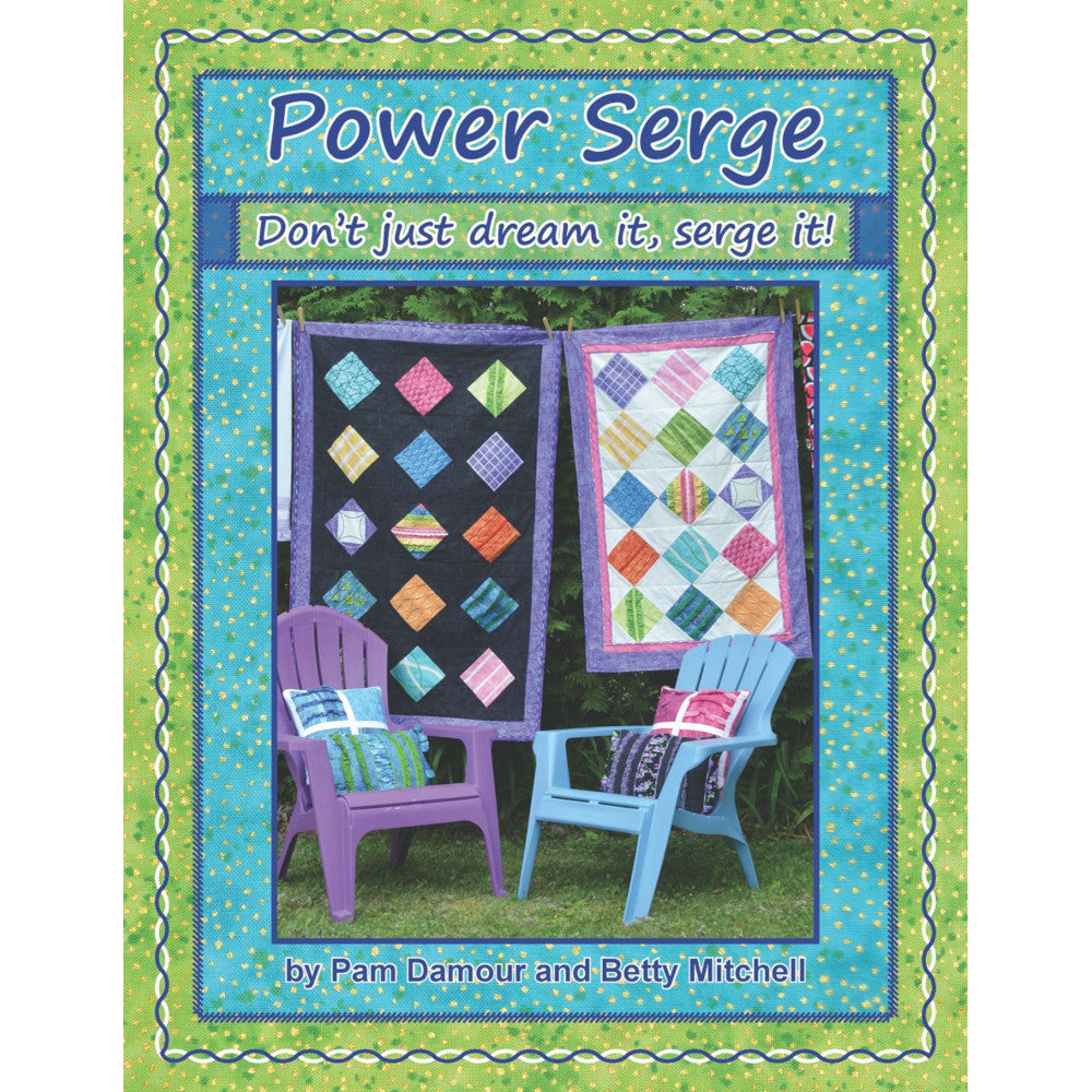 Power Serge: Don't Just Dream it, Serge it! Book image # 52036