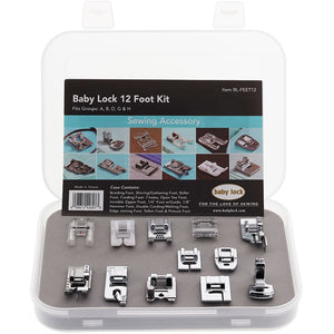 12-pc Sewing Foot Kit, Babylock #BL-FEET12 image # 84398