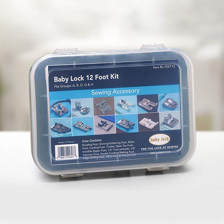 12-pc Sewing Foot Kit, Babylock #BL-FEET12 image # 84394