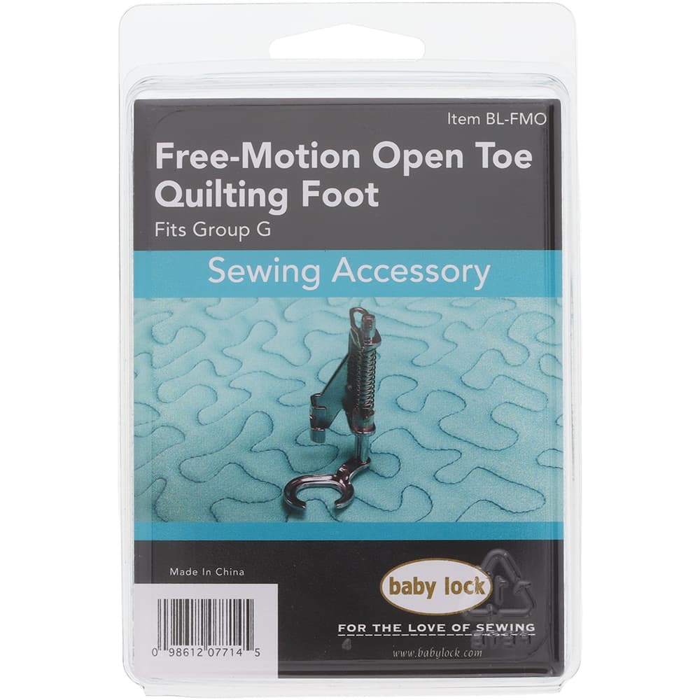 Open Toe Free Motion Foot, Babylock #BL-FMO image # 85657