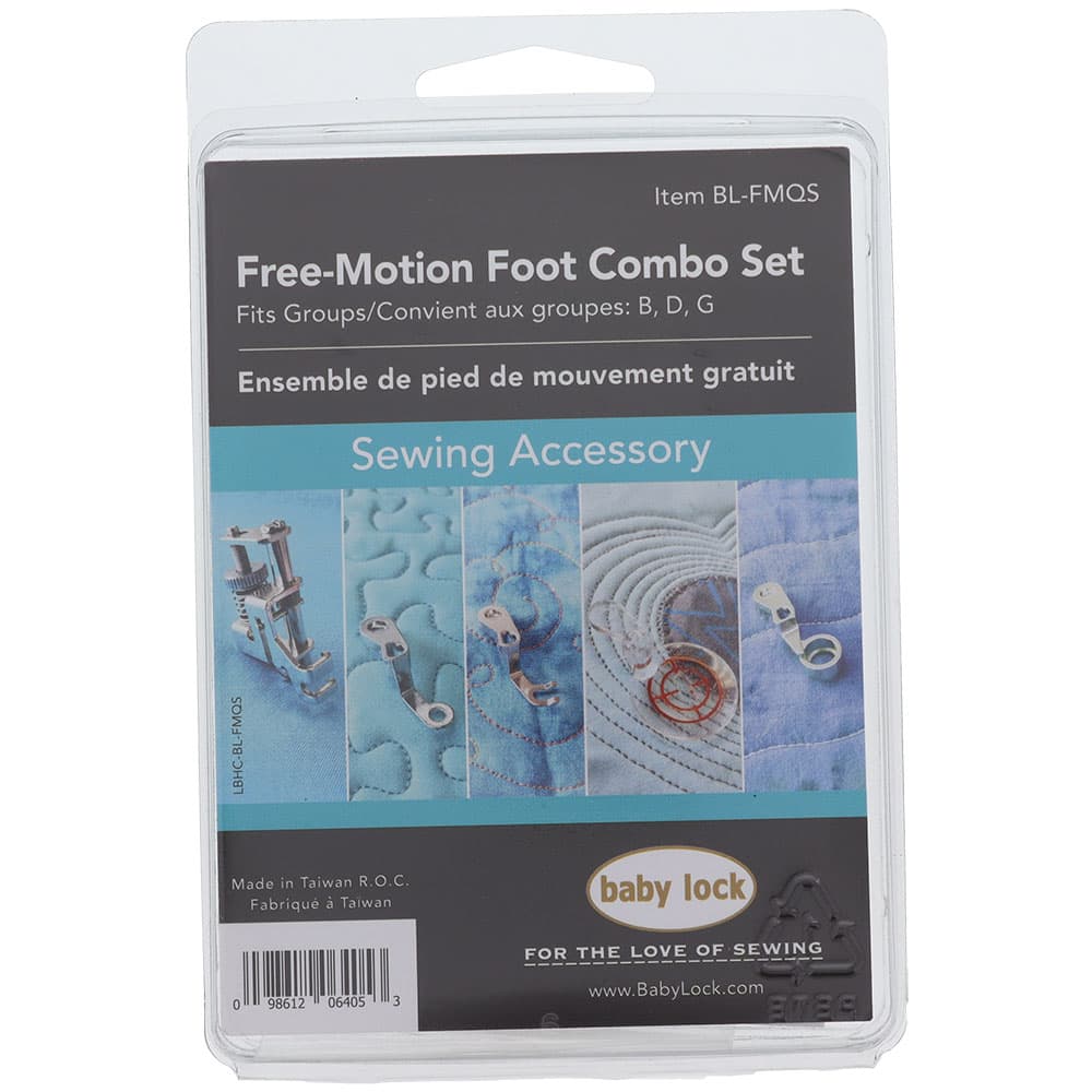 Free-Motion Quilting Foot Set, Babylock #BL-FMQS image # 111429