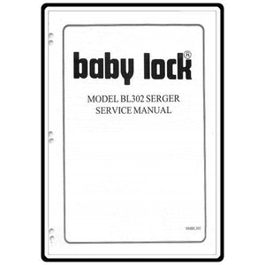 Service Manual, Babylock BL302 image # 22215