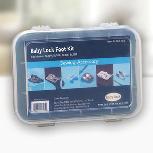 6-pc Sewing Foot Kit, Babylock #BL30A-FEET image # 85330