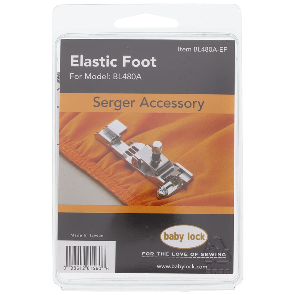 Elastic Foot, Babylock BL480AEF