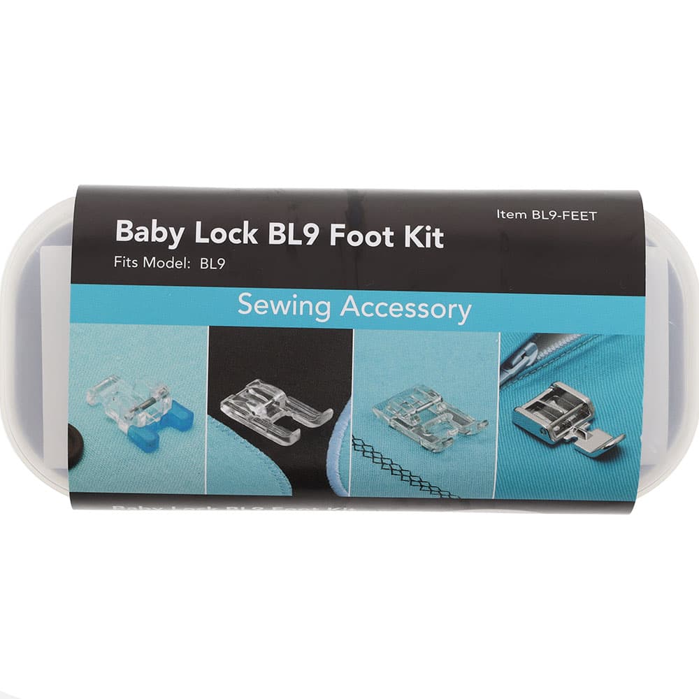 4-pc Sewing Foot Kit, Babylock #BL9-FEET image # 106947