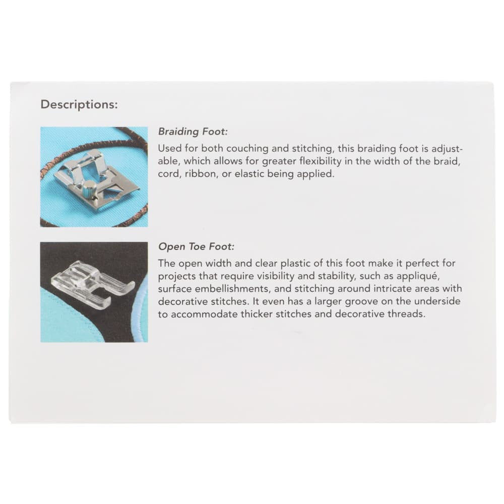 6pc Foot Kit and Case, Baby Lock #BLC-FEET image # 85525