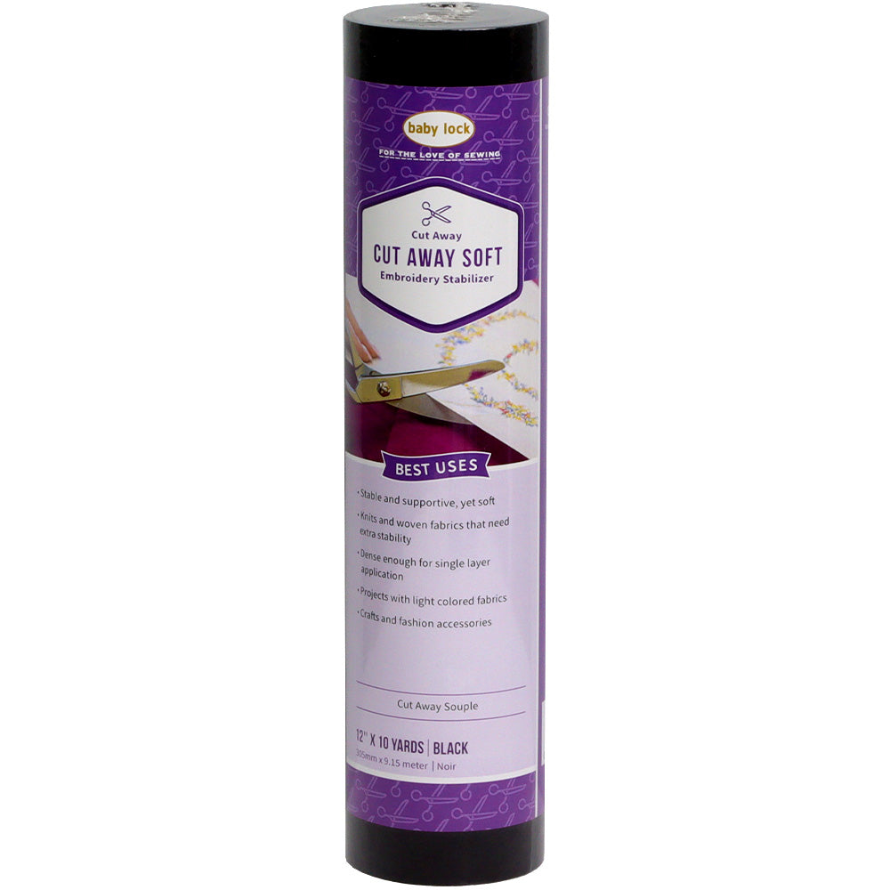 Babylock Cut Away Soft Stabilizer (2.0oz) - Black image # 90578