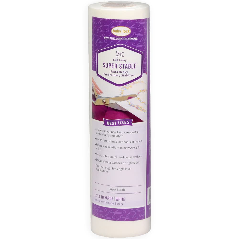 Babylock Super Stable Cut-Away Stabilizer image # 90822