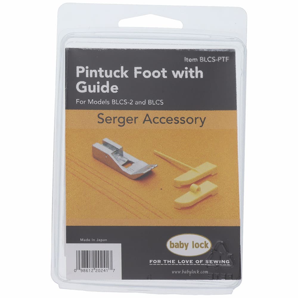 Pintuck Foot, Babylock #BLCS-PTF image # 114224