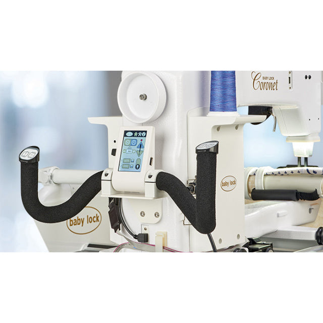 Rear Handlebars and Display, Babylock #BLCT16-RH image # 74258