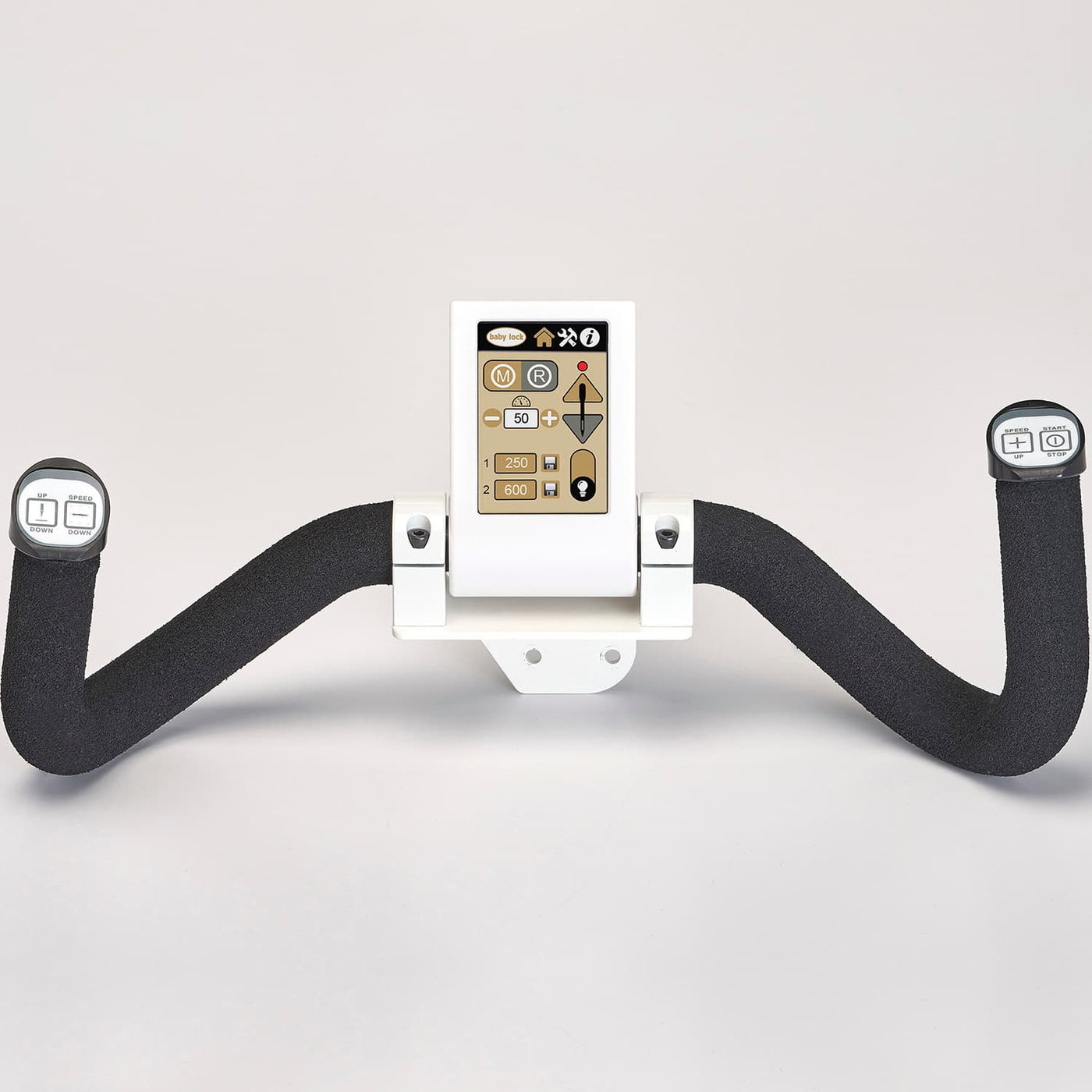 Rear Handlebars and Display, Babylock #BLCT16-RH image # 114556