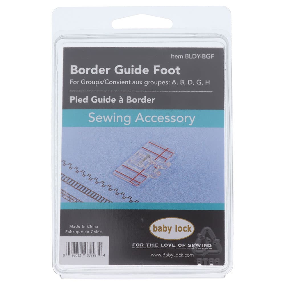 Border Guide Foot, Babylock #BLDY-BGF image # 110780