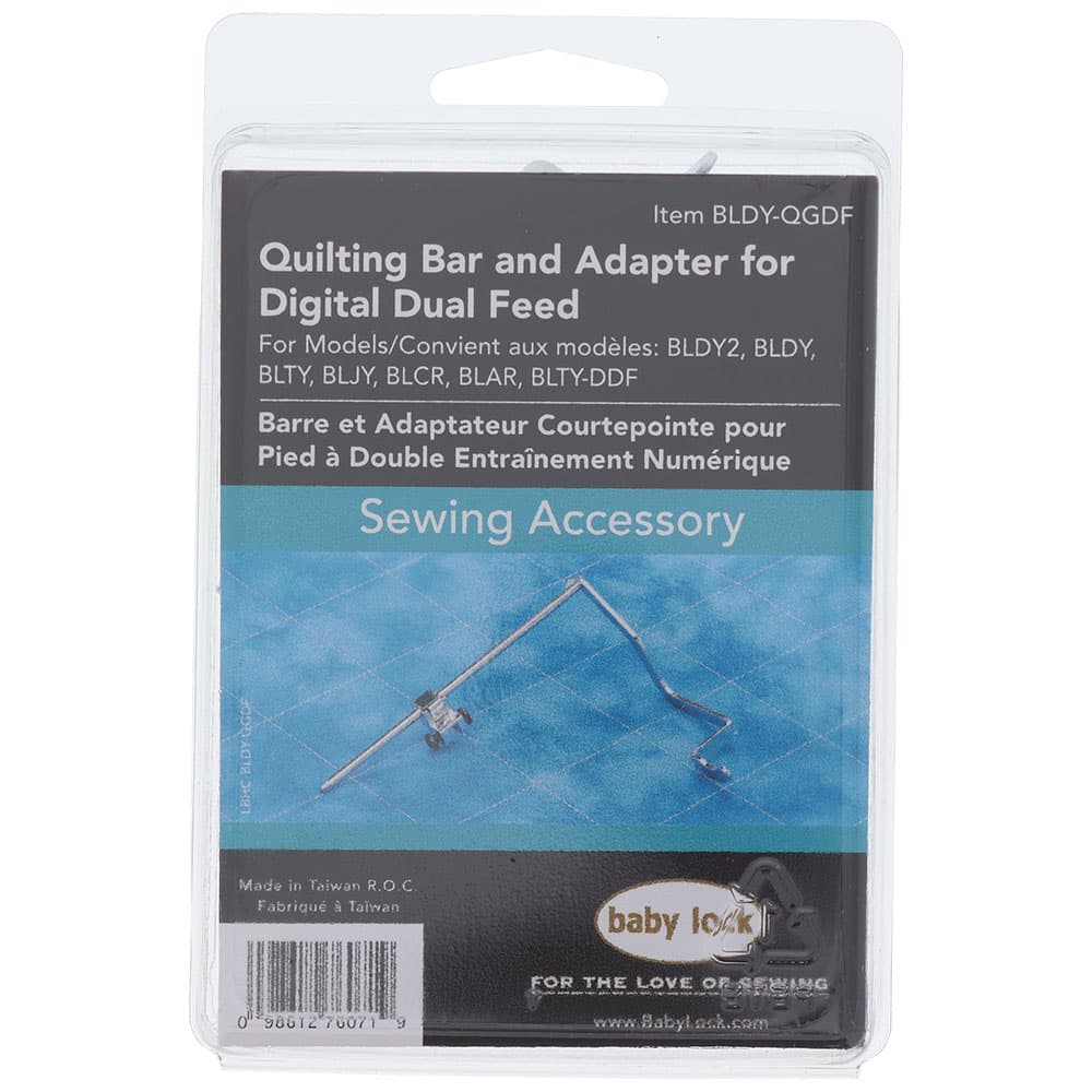 Guide Bar & Adaptor for Digital Dual Feed, Babylock #BLDY-QGDF image # 110788