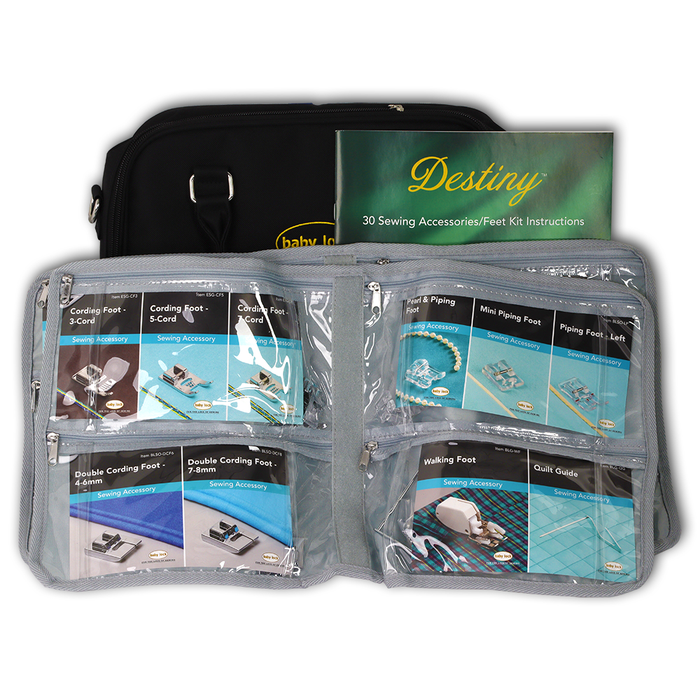 30pc Destiny Accesory Kit, Babylcok #BLDYFTKIT image # 90761