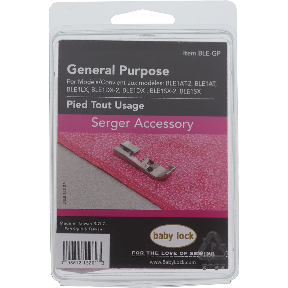 Serger Presser Foot, Babylcok #BLE-GP image # 113138