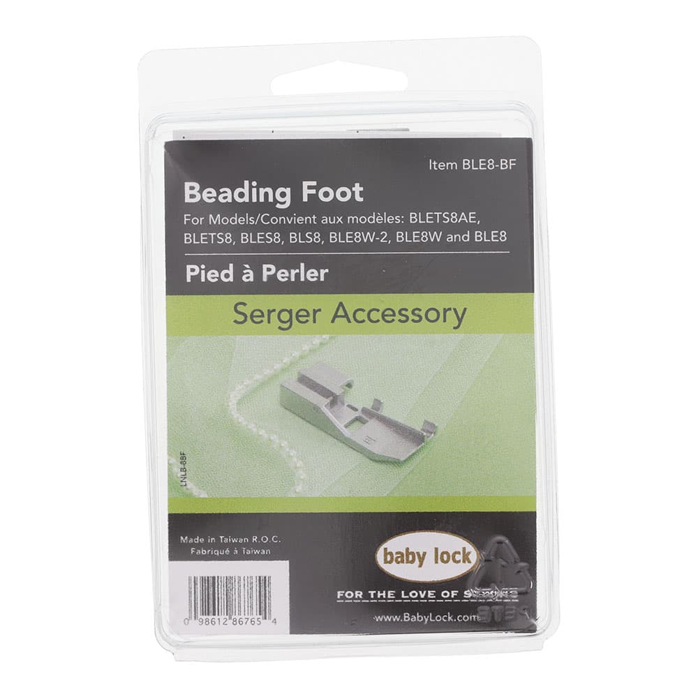 Beading Foot, Babylock #BLE8-BF image # 107116