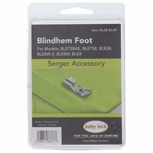 Blindhem Foot, Babylock #BLE8-BLHF image # 114215