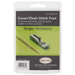 Cover Chain Stitch Foot, Babylock #BLE8-CCF image # 81695