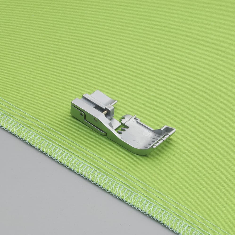 Serger Presser Foot, Babylock #BLE8-GP image # 123009