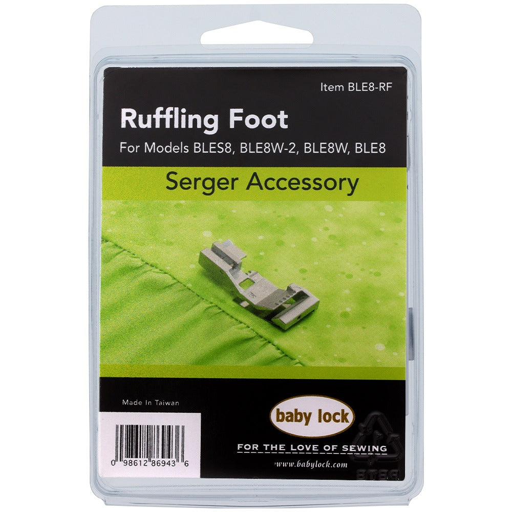 Ruffling Foot, Babylock #BLE8-RF image # 79129