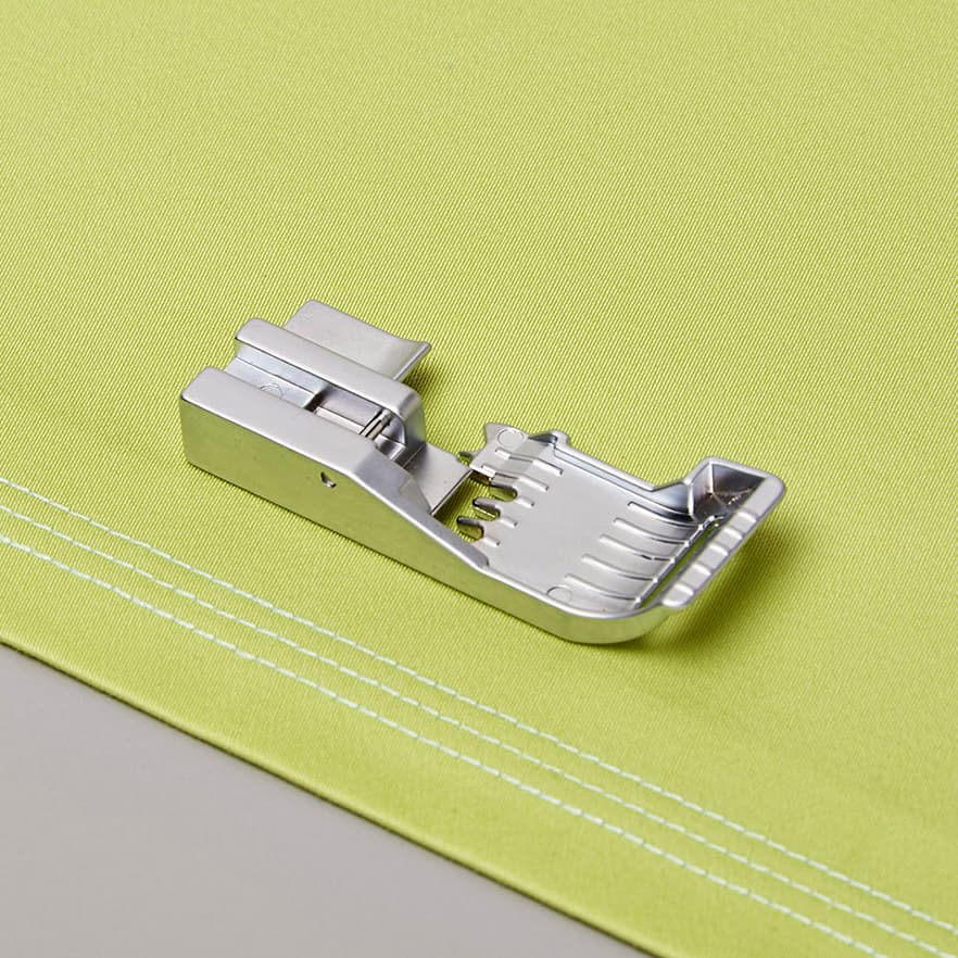 Teflon Flat Sole Foot, Babylock #BLE8-TF image # 85510