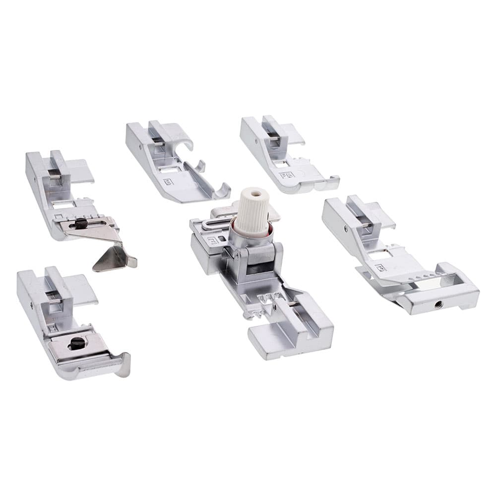 6pc Serger Foot Kit, Babylock #BLE8W-FEET image # 107297