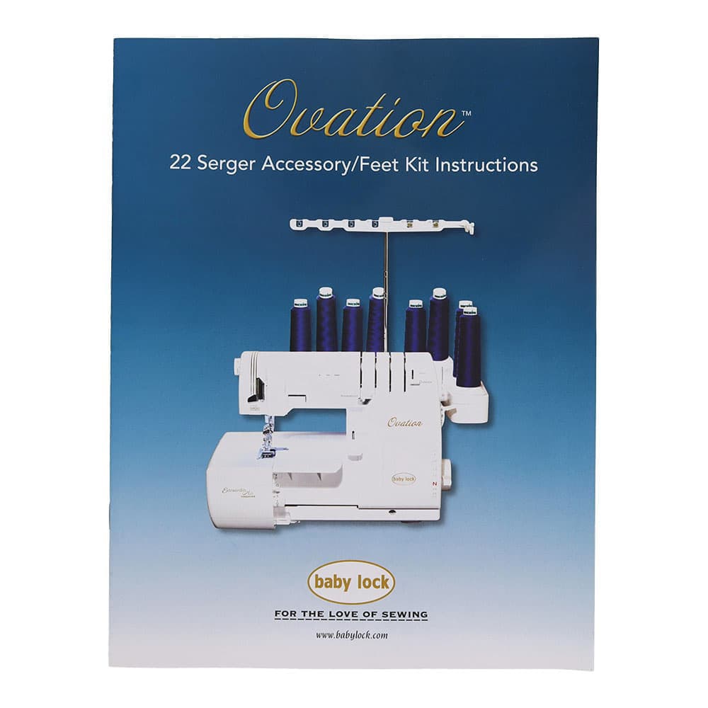 Babylock Ovation Foot Kit (22pc) #BLES8FTKIT image # 107533
