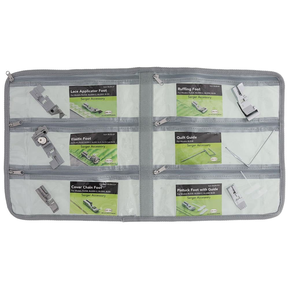 Babylock Ovation Foot Kit (22pc) #BLES8FTKIT image # 107532