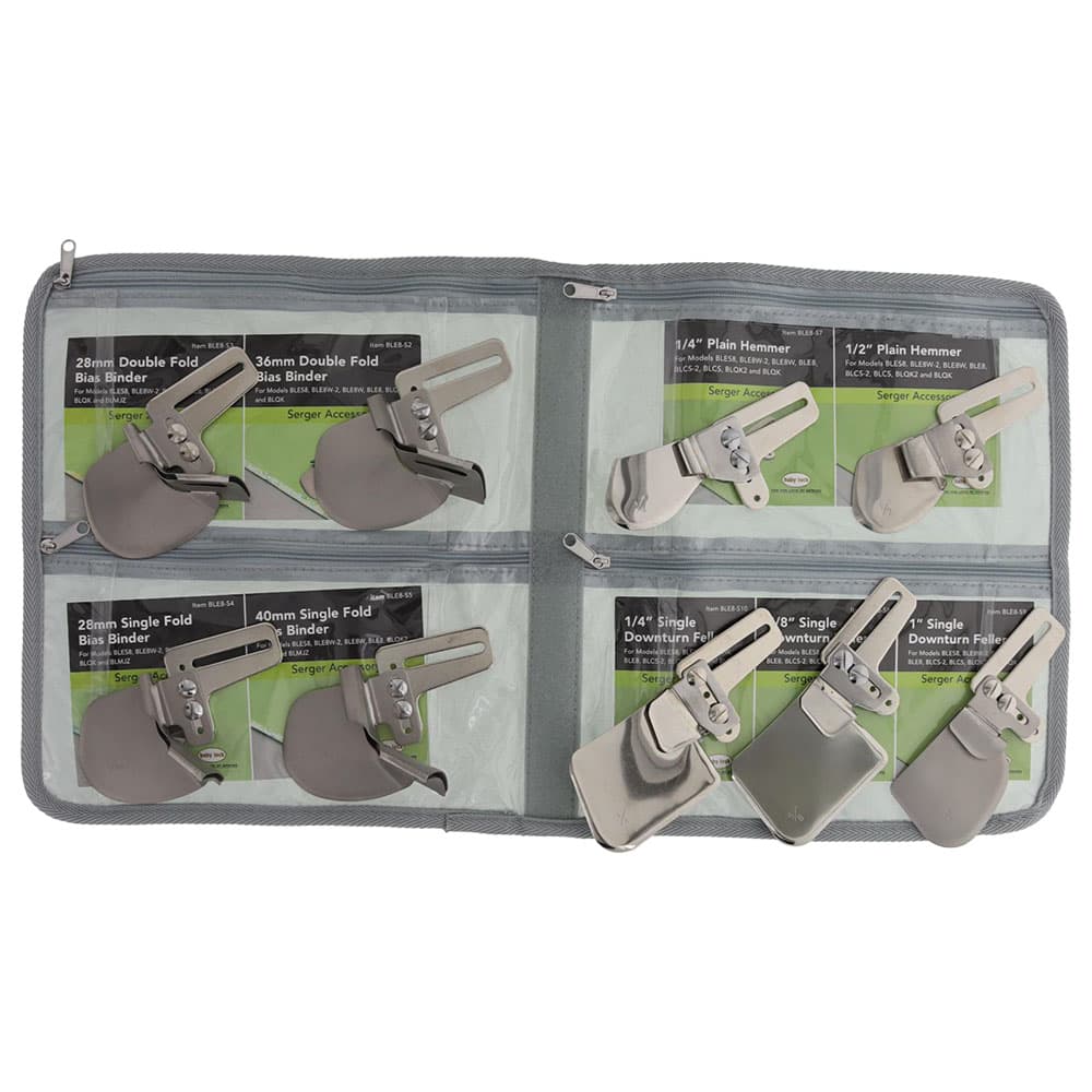 Babylock Ovation Foot Kit (22pc) #BLES8FTKIT image # 107534