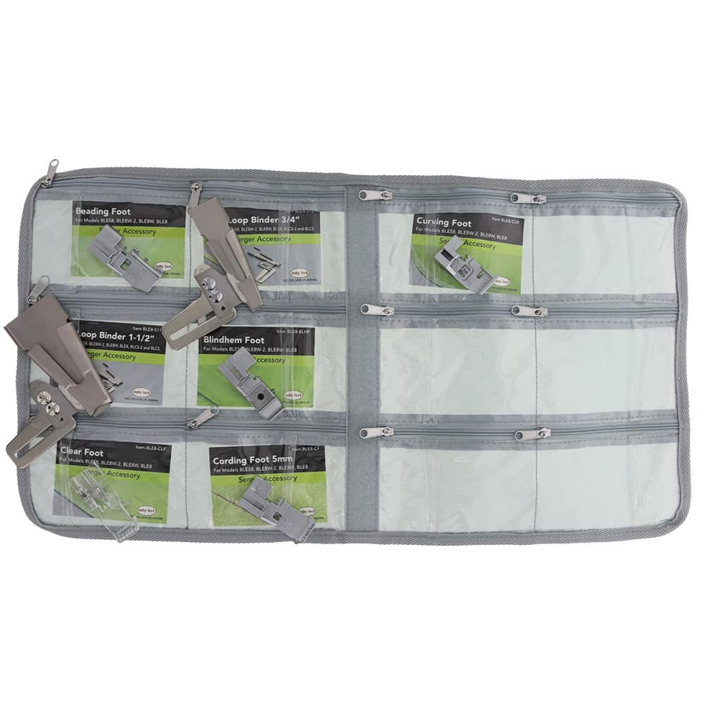 Babylock Ovation Foot Kit (22pc) #BLES8FTKIT image # 107529
