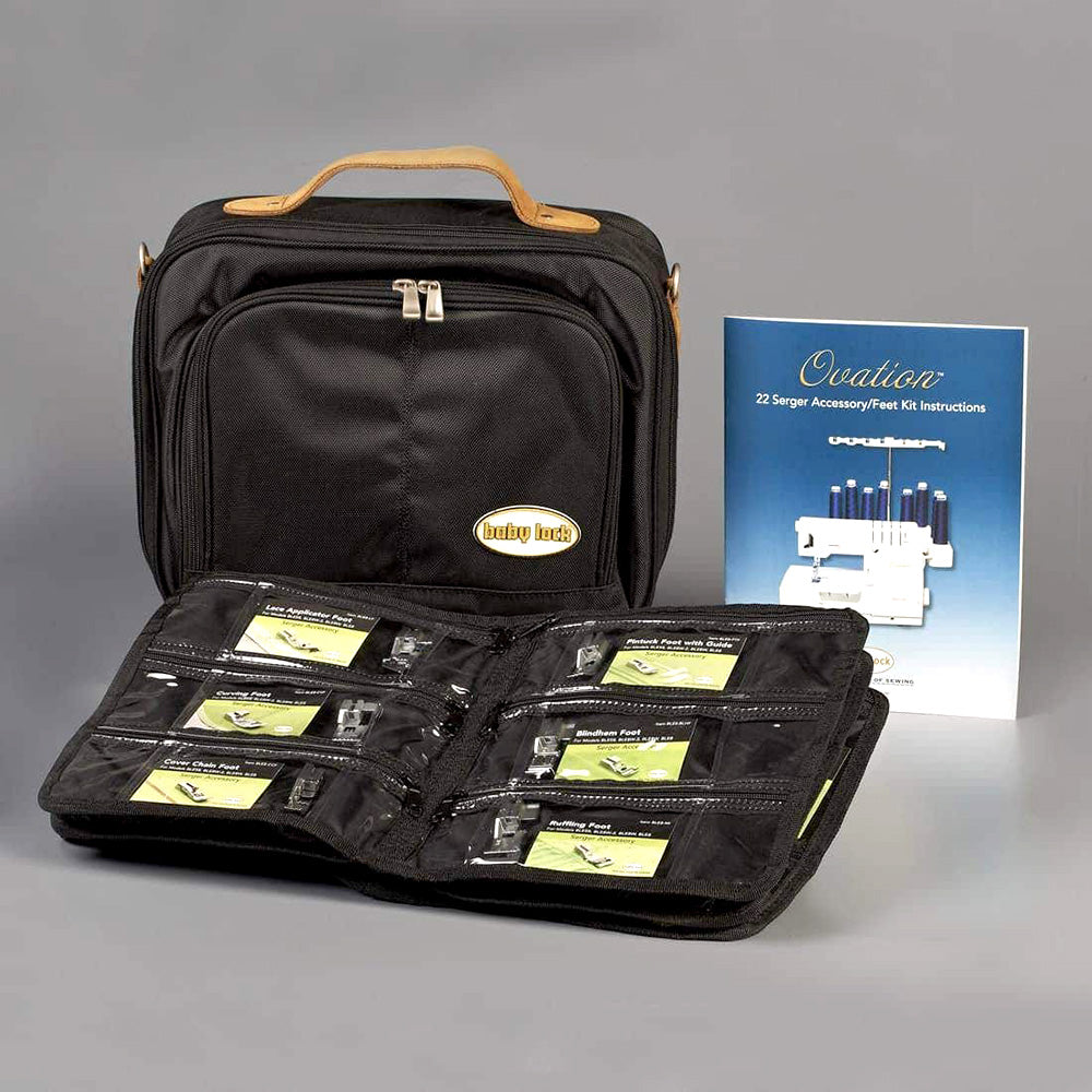 Babylock Ovation Foot Kit (22pc) #BLES8FTKIT image # 107531