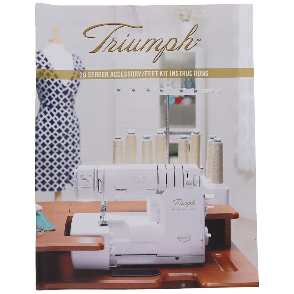 29pc Serger Foot Kit, Babylock #BLETS8FTKIT image # 107561