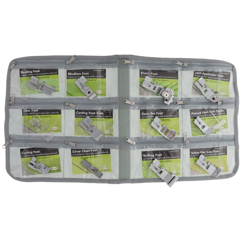 29pc Serger Foot Kit, Babylock #BLETS8FTKIT image # 107563