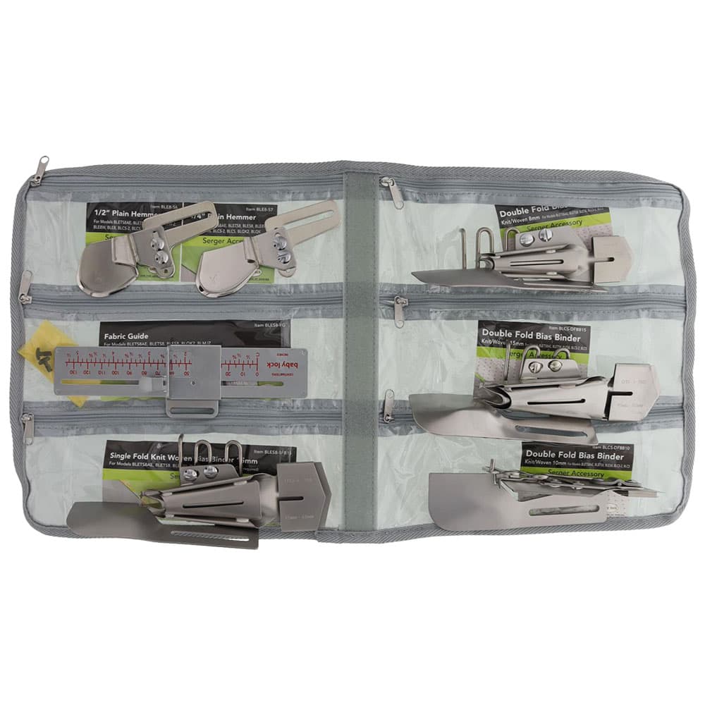 29pc Serger Foot Kit, Babylock #BLETS8FTKIT image # 107562
