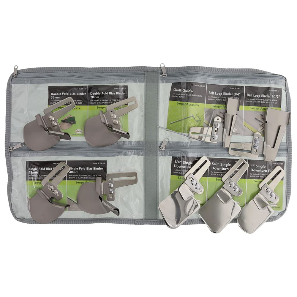 29pc Serger Foot Kit, Babylock #BLETS8FTKIT image # 107559