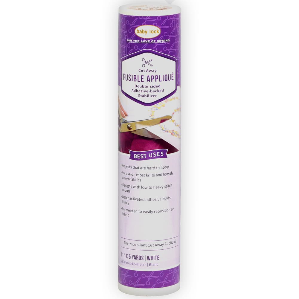Babylock Cut-Away Fusible AppliquÃƒÂ© Stabilizer - Medium Weight image # 90825