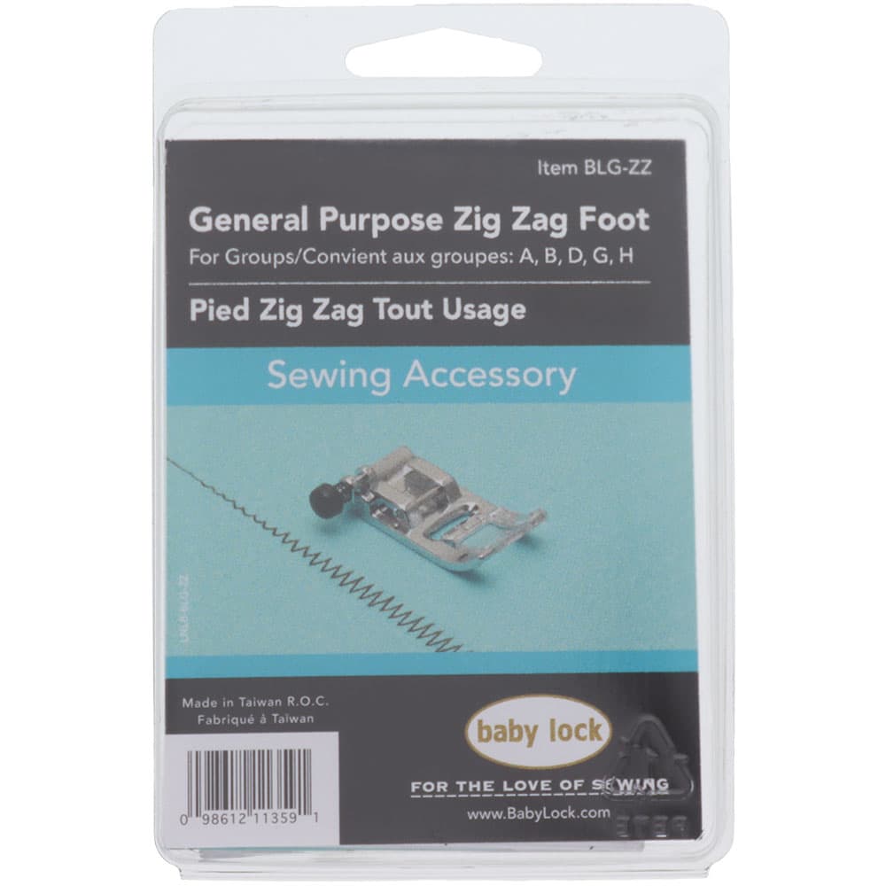 General Purpose Foot, Babylock #BLG-ZZ image # 113624