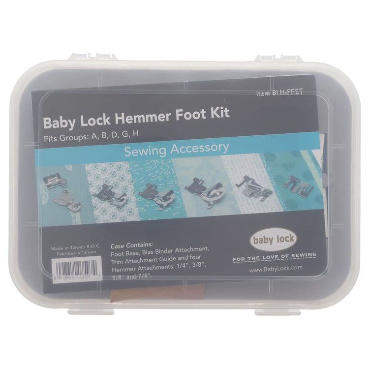 7pc Hemmer Foot Kit, Babylock #BLH-FEET image # 107145
