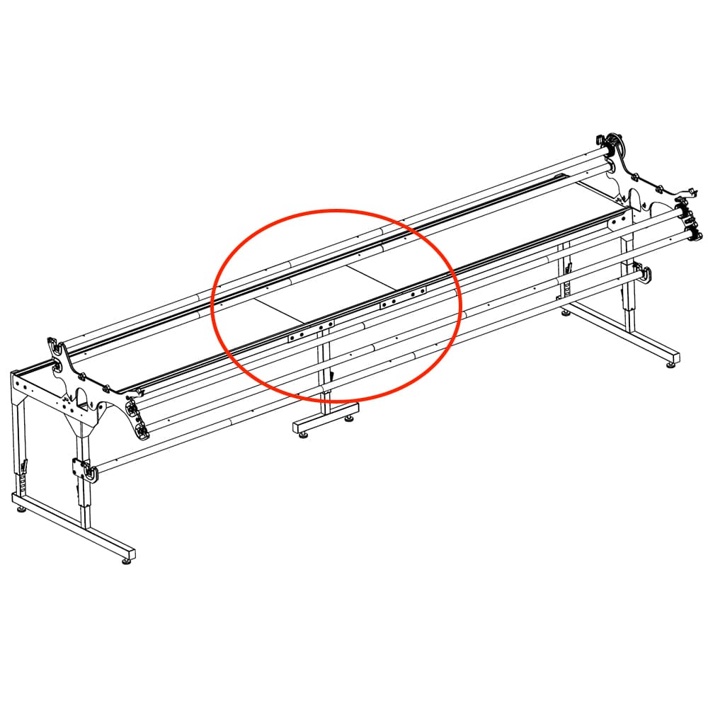 Kinetic 2ft Frame Extension, Babylock #BLKF-EXT image # 87644