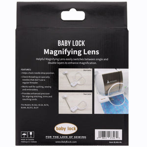 Magnifying Lens, Babylock #BLMA-ML image # 103605