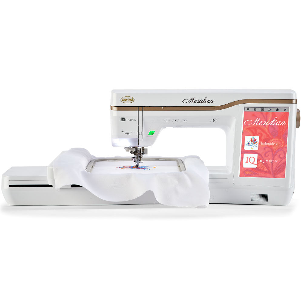 Baby Lock Meridian Embroidery Machine image # 105593
