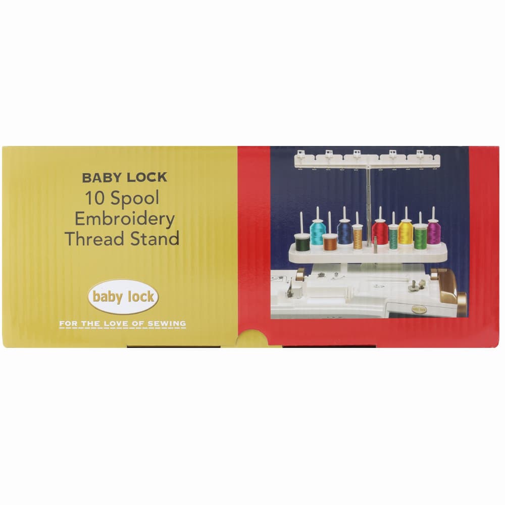10 Spool Embroidery Thread Stand, Babylock #BLMA-TS image # 102589