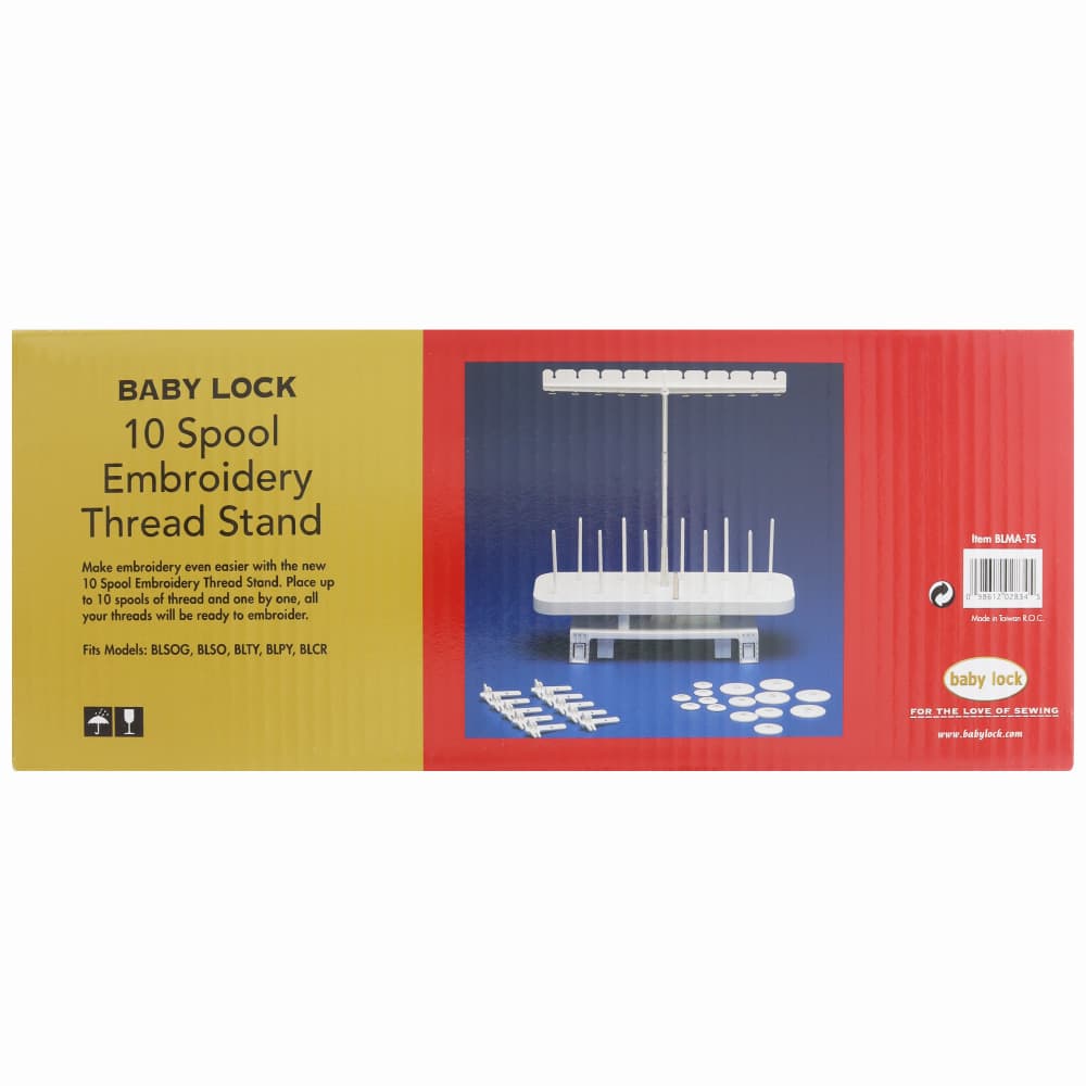 10 Spool Embroidery Thread Stand, Babylock #BLMA-TS image # 102590