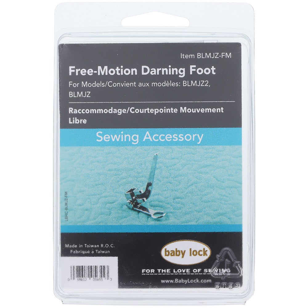 Free Motion Darning Foot, Babylock #BLMJZ-FM image # 78838